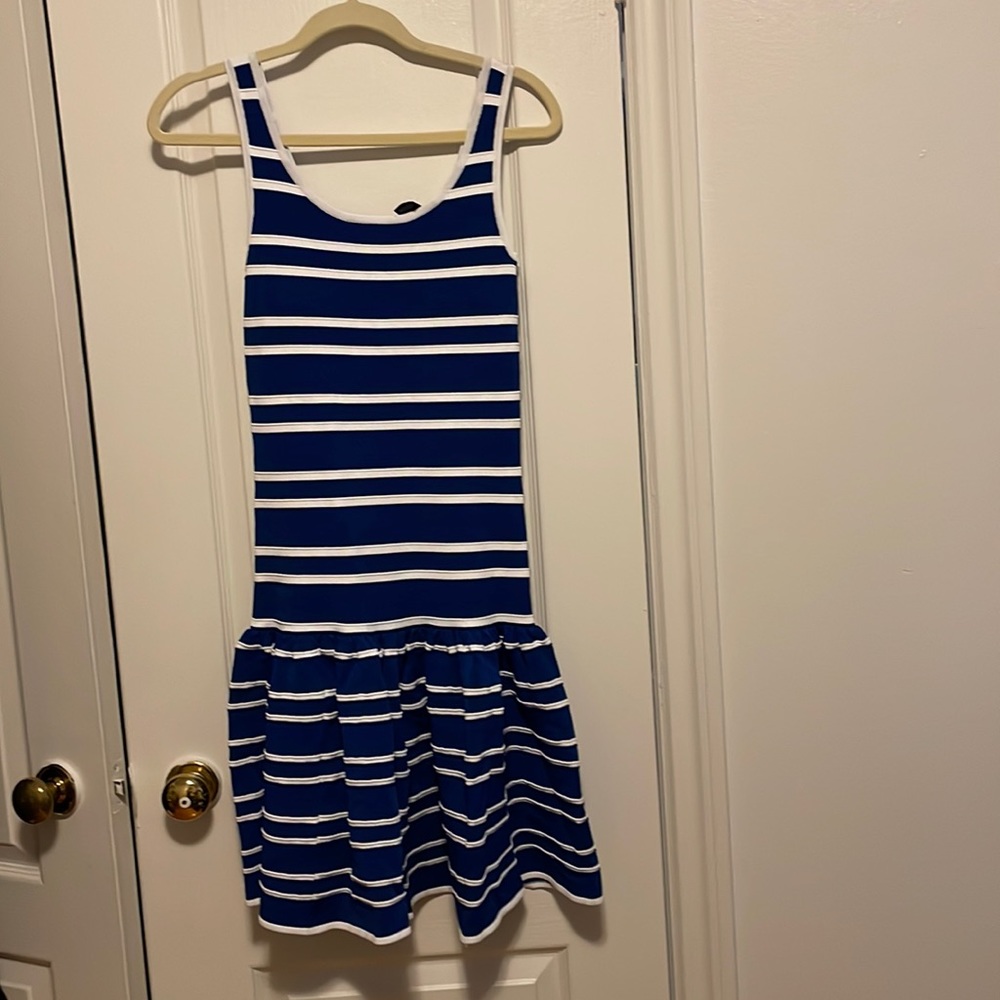 NWOT Pink Tartan Stretch Ballet Dress